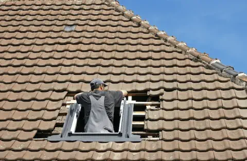 Pose de velux - Barrou